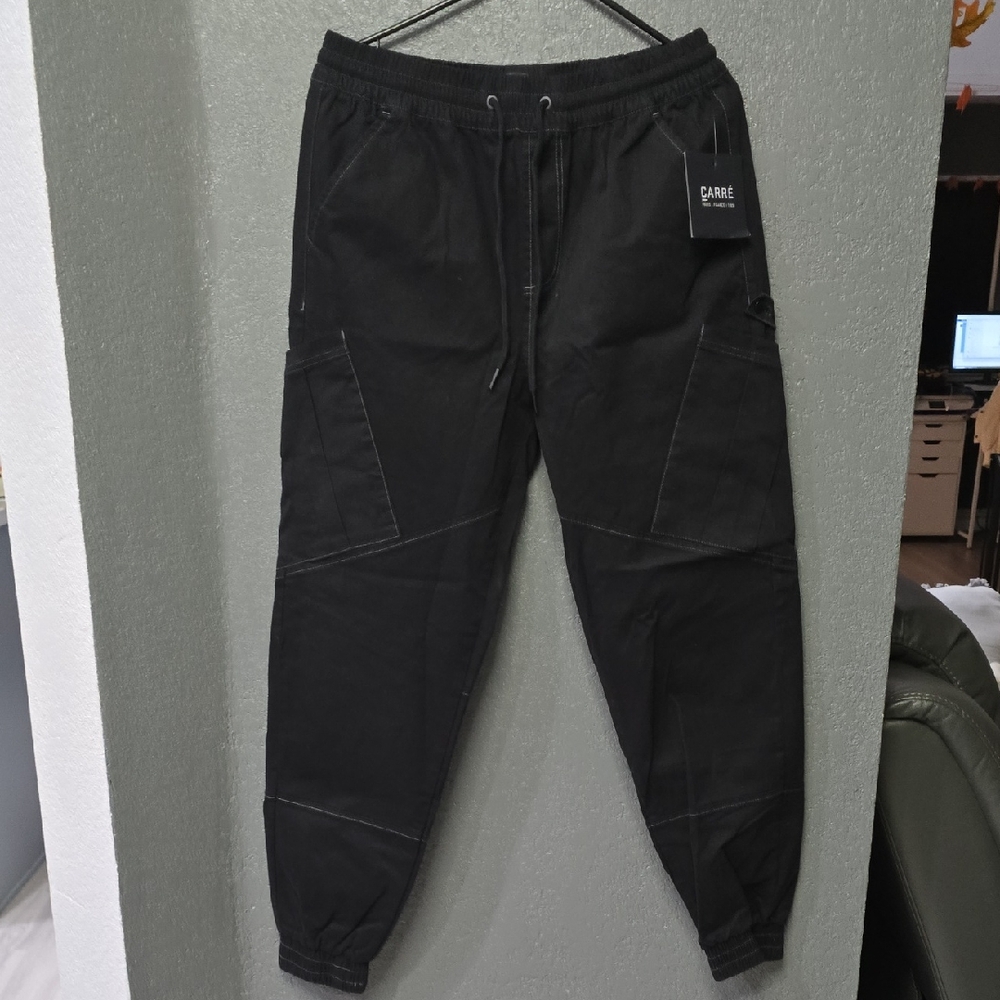 Black Jogger Pants by